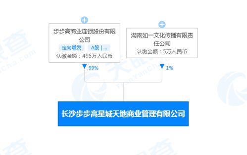 长沙步步高星城天地商业管理新增1条被执行人信息 执行标的47万余元